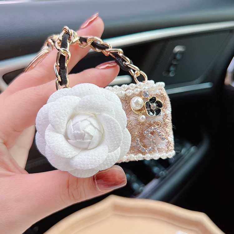 Modna Mini Torebka Charms Dla Kobiet Uroczy Akcesorium Do Torebki I Uchwyt Na Klucze Samochodowe Stylowy Prezent Dla Niej_voghion.com