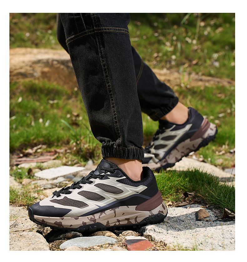 Scarpe da trekking da uomo, nuove di zecca, di lusso, da jogging, antiscivolo, da montagna, da arrampicata, in saldo, da uomo ..._voghion.com