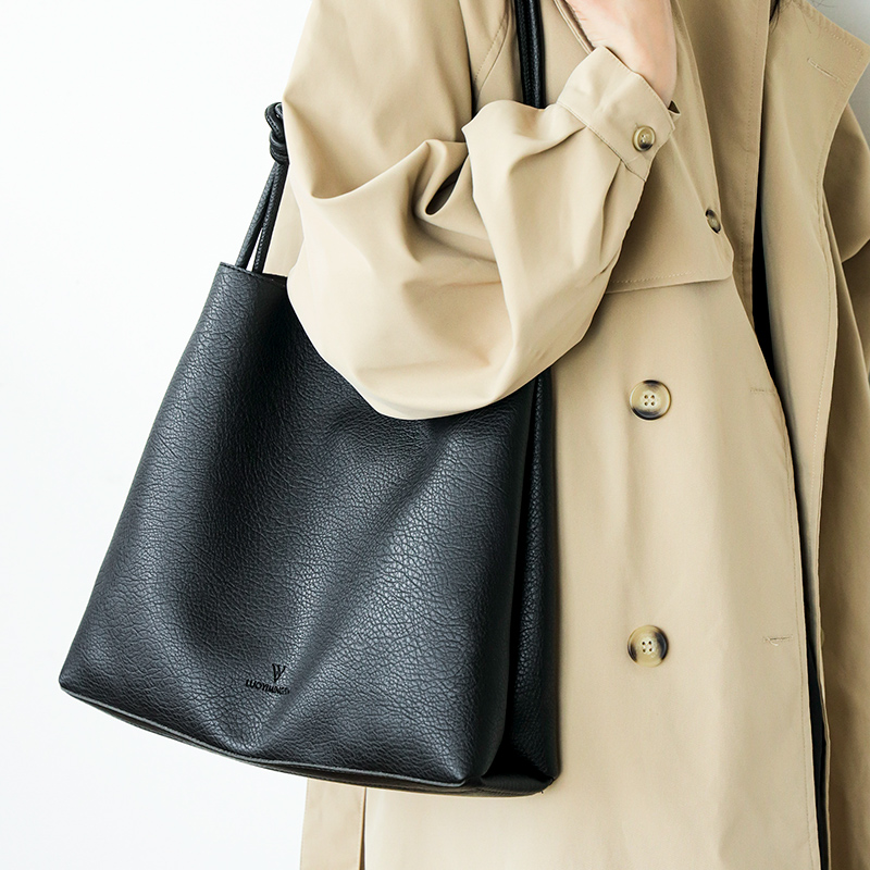 Borsa da donna di design di nicchia autunno/inverno 2022 new fashion texture piccola borsa a tracolla trasparente borsa a secchiello ascella portatile_voghion.com