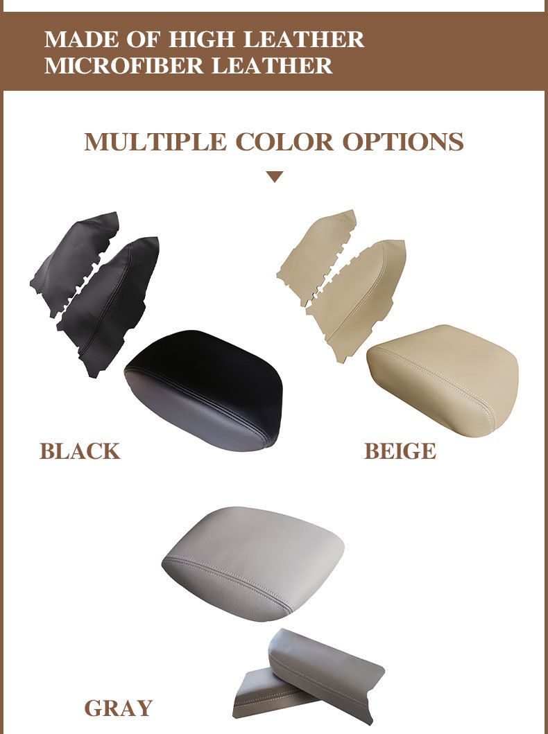 Geschikt voor Honda 09 15 pilot armsteun box cover auto armsteun cover beschermhoes auto benodigdheden_voghion.com