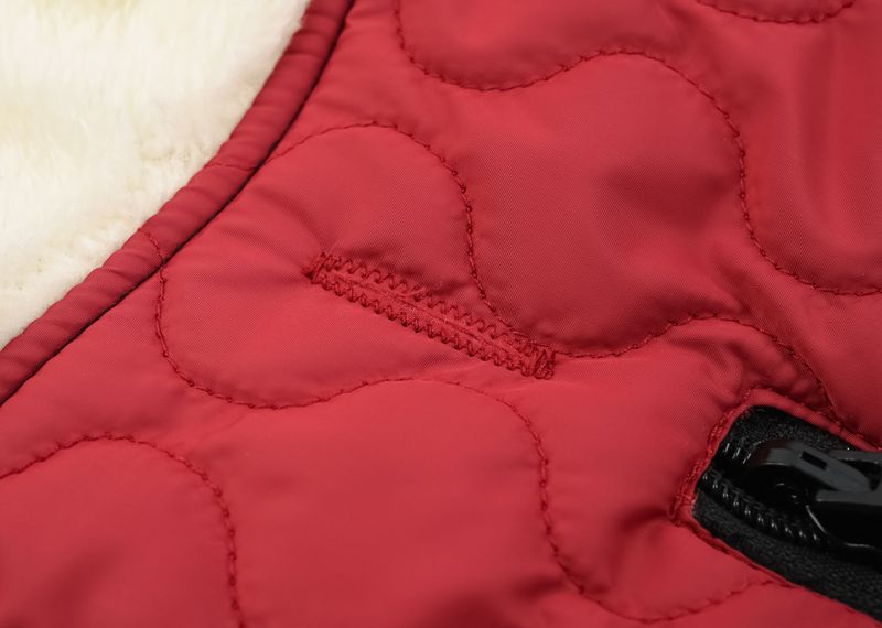 Pocket new pet clothes autumn and winter dog clothes vest cotton coat double sided wearable dog clothes coat clothing_voghion.com