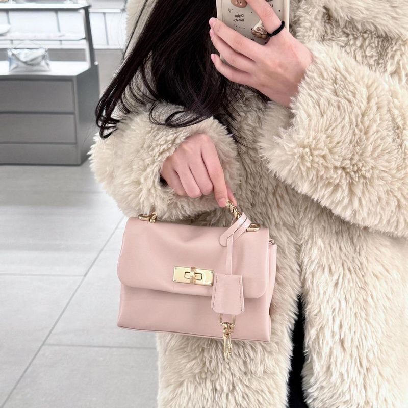 Borsa a tracolla versatile da donna, in vera pelle di alta qualità, modello 2025, da pendolare, da ascellare_voghion.com