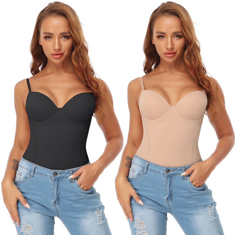 Body Tummy Women Control Shapewear Derékedző Karcsúsító Testformáló Kompressziós Trikó Tank Tops Buil_voghion.com
