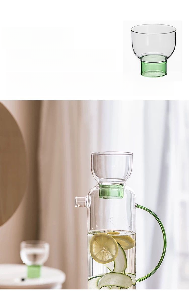 Salon, wysokiej klasy dzbanek do kawy, dzbanek na zimną wodę, zestaw filiżanek do herbaty, duża pojemność, czajnik do kwiatów_voghion.com