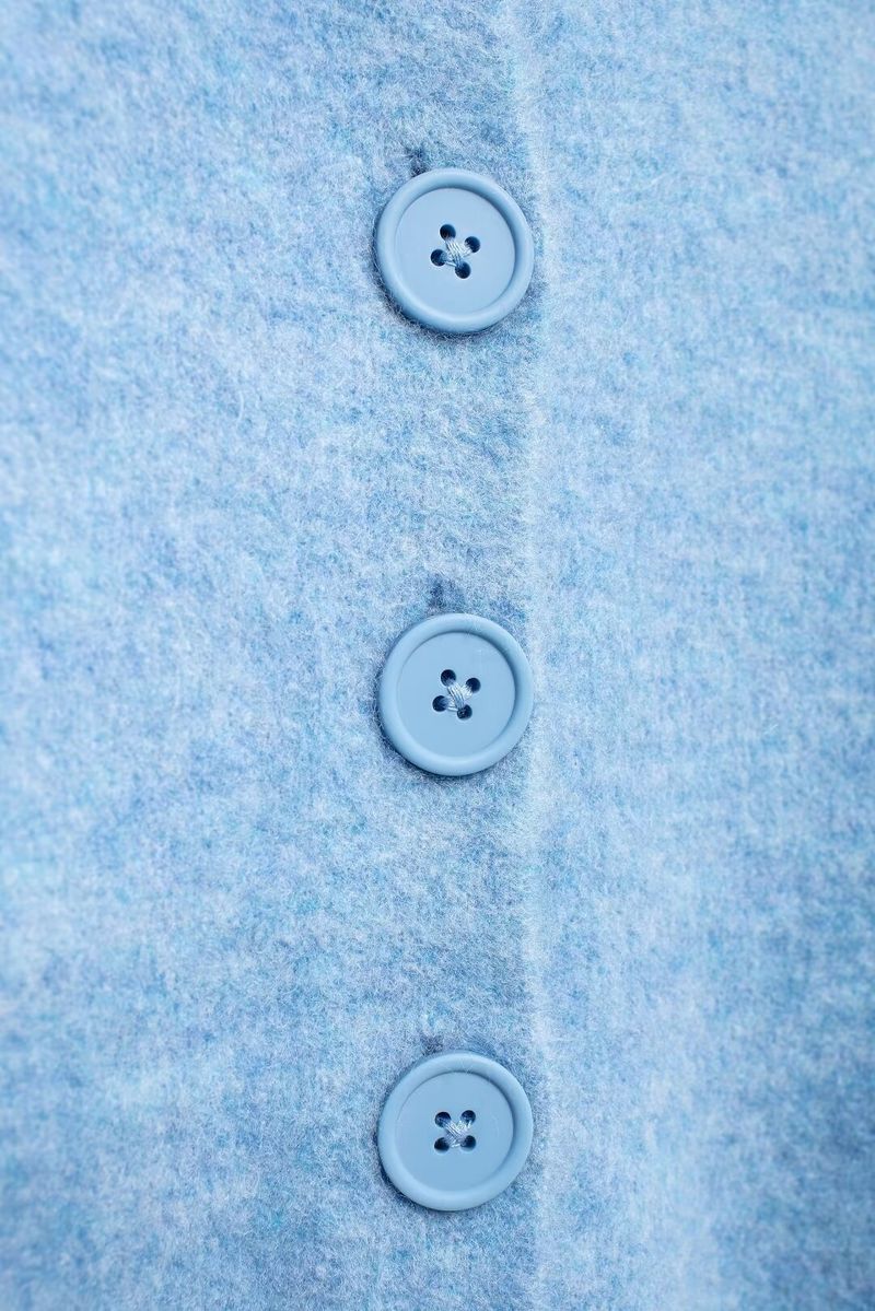 Damenbekleidung 2024 Herbst und Winter neuer Rundhalspullover in einfarbiger Farbe, weiche Strickjacke_voghion.com