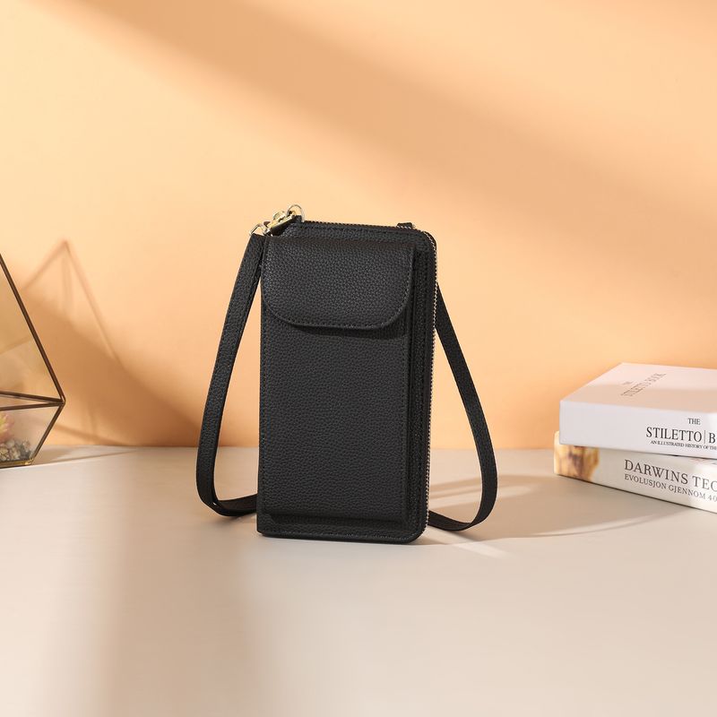 Borsa per cellulare Borsa a tracolla Borsa per cellulare a spalla singola da donna Mini borsa_voghion.com