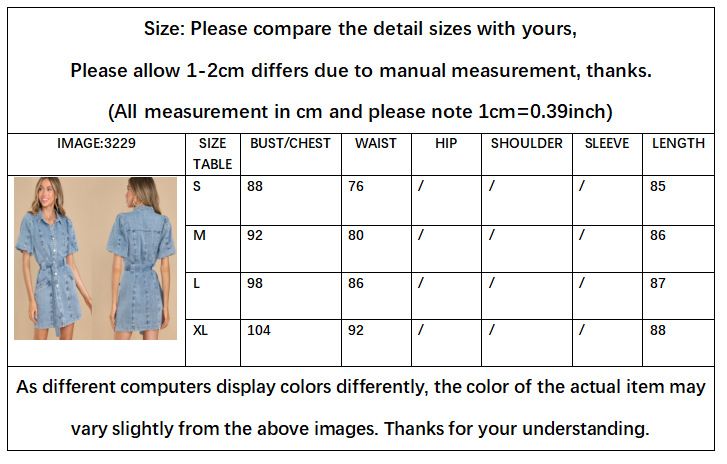 Evropska in ameriška pomlad in poletje 2023, nova seksi ohlapna ohlapna oblačila iz jeansa s kratkimi rokavi, ženska oblačila_voghion.com