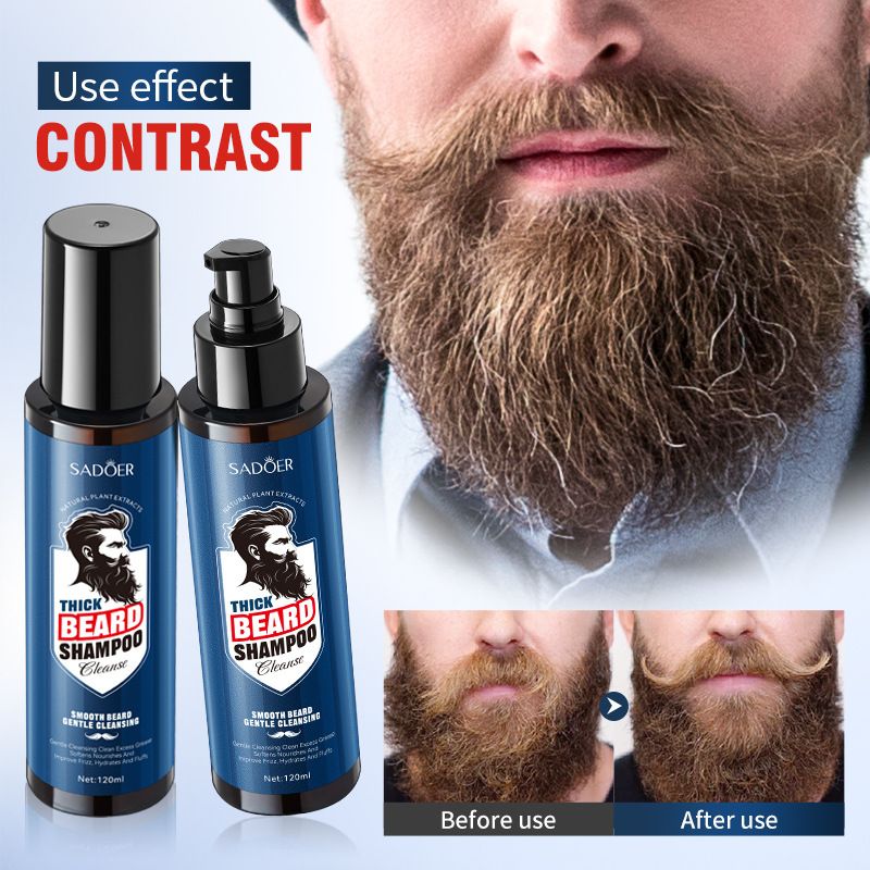 Full English SADOER Deep Cleaning Beard Care Shampoo_voghion.com