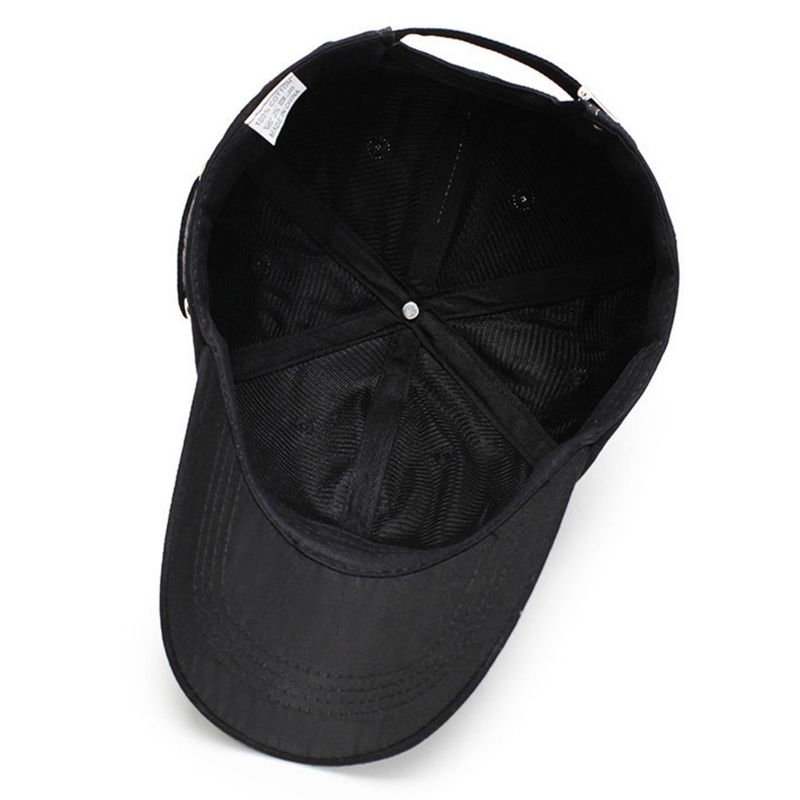Women's Duckbill Trendy Casual Sun Protection Men's Simple Outdoor Sports Korean Style Baseball Cap_voghion.com