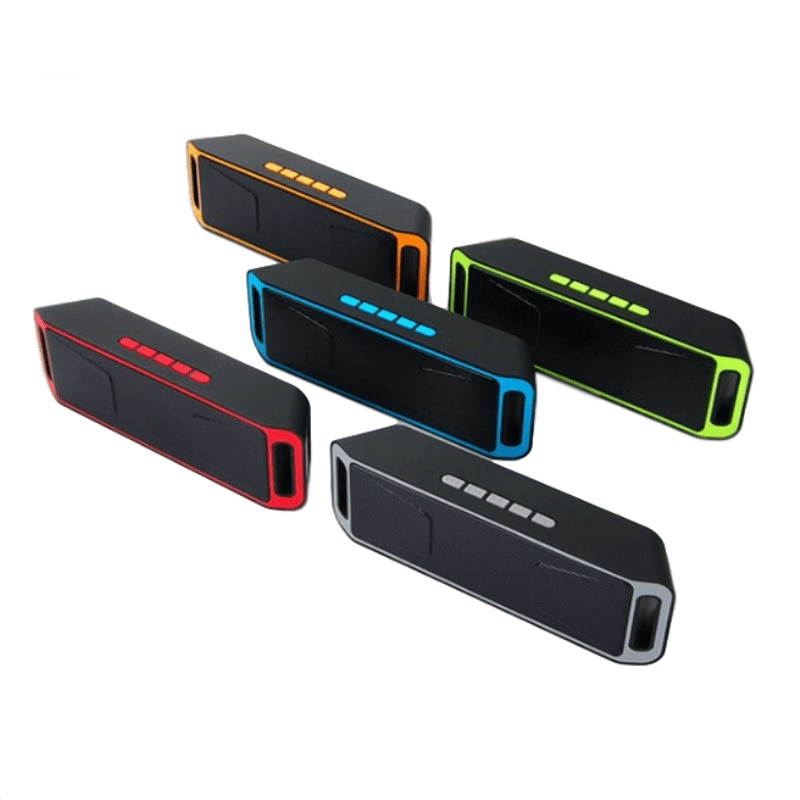 Tragbarer kabelloser Subwoofer, Stereo-Verstärker, Mikrofon, hochwertiger Bluetooth-Lautsprecher, 1 Stück_voghion.com