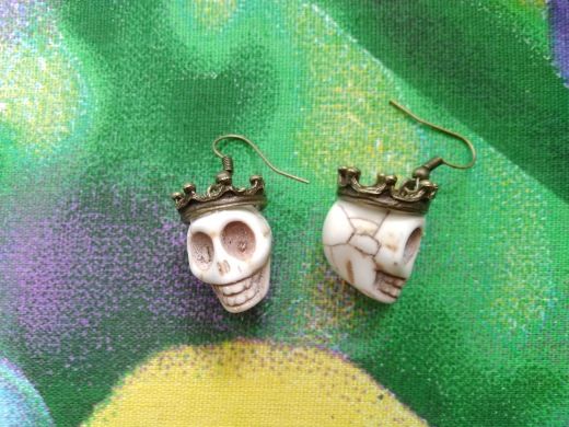 Gancio per orecchini per feste in costume cosplay punk_voghion.com
