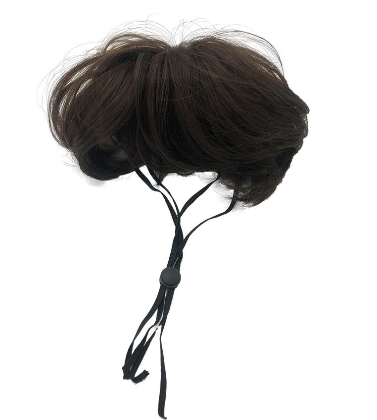 Huisdier pruik Honden pruik Huisdier benodigdheden Halloween Huisdier accessoires Krullend Stijl haar katten pruik_voghion.com