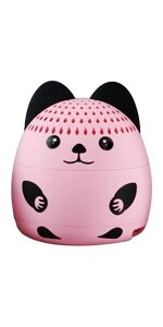 Mini Wireless Bass Bear Vibrato Network Celebrity Pet Söta djur Tecknad Bärbar Bluetooth-högtalare_voghion.com