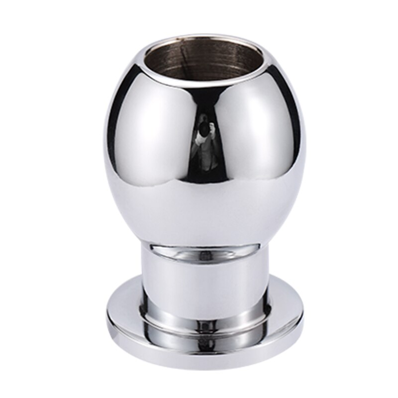 Metal Anal Large Beads Butt Plug Prostate Massager Douche Enema Syringe Head Tip Cleaner Hollow Anus Sex T_voghion.com