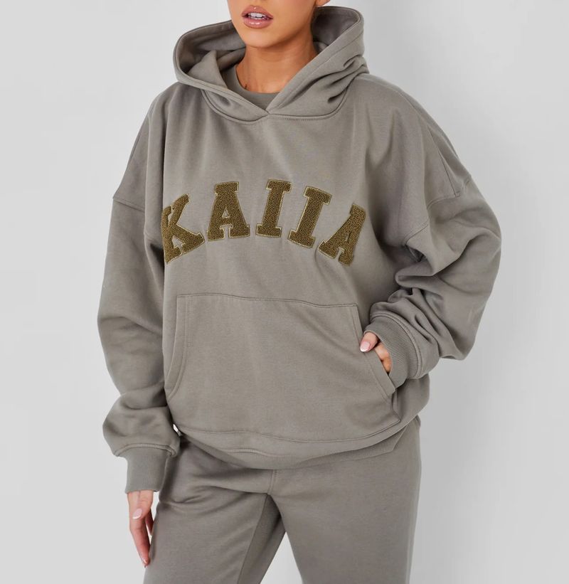 Conjunto deportivo urbano con sudadera y pantalón a juego (tallas S-XXXL) | Conjunto moderno de dos piezas para hombre y mujer_voghion.com