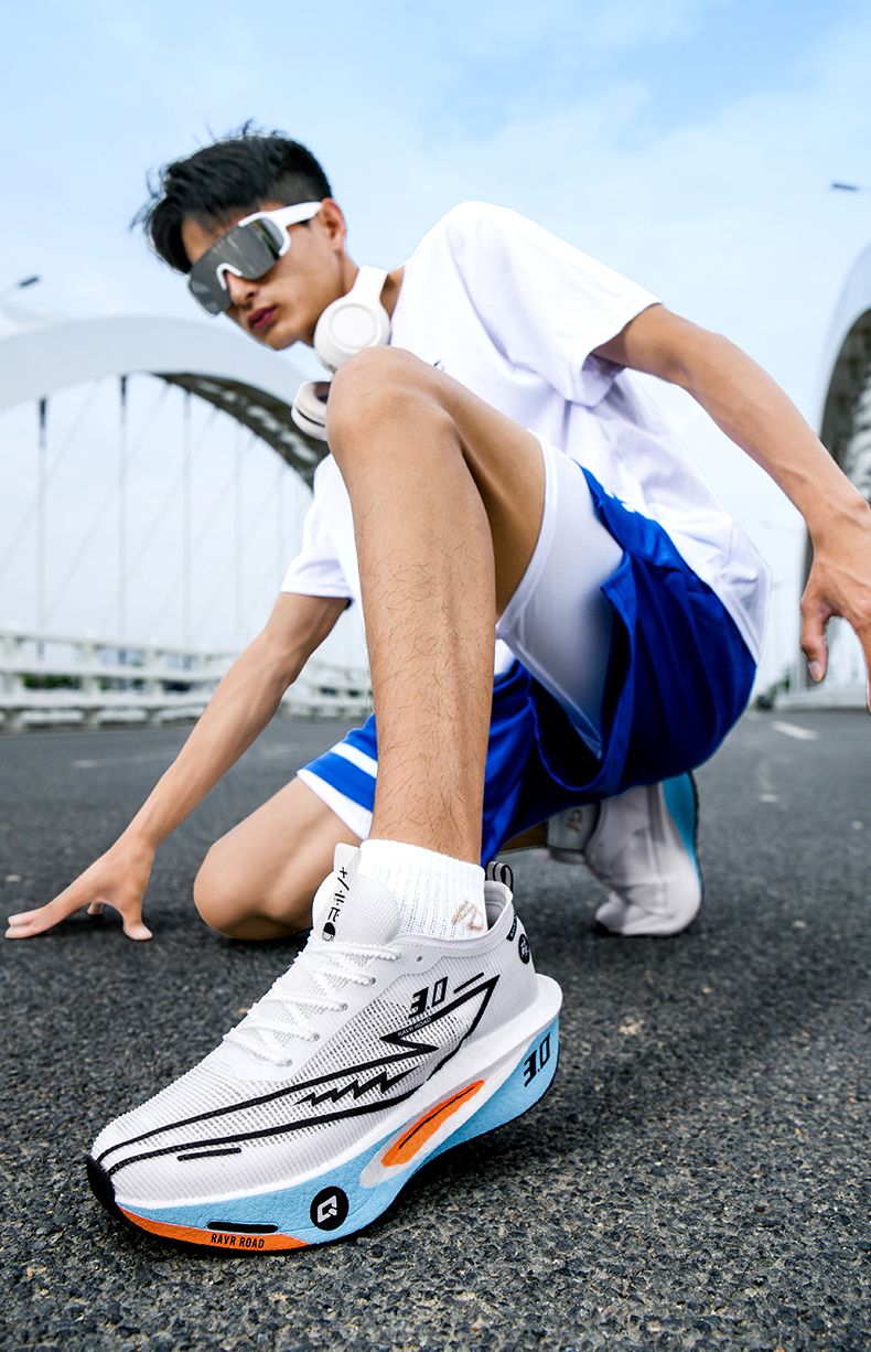 Scarpe da tennis da uomo in mesh, comode, 2025, da corsa, da uomo, Carbon Board 3.0, ammortizzate, sportive, da jogging, speciali_voghion.com