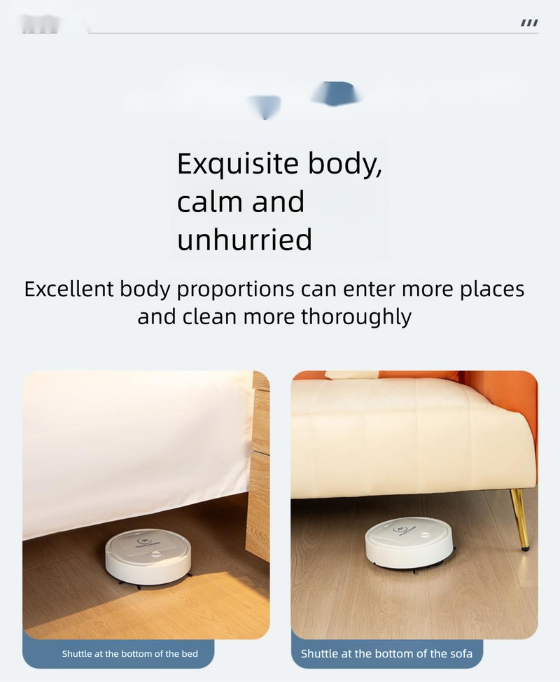 LIDAR Robot Vacuum - Alexa Auto-Mopping | Carpet Detection | Smart Home Cleaning System EU_voghion.com