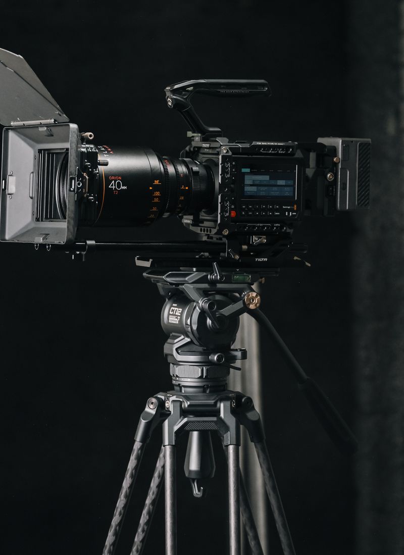 TILTA ES-T21-B-V ES-T21-A ES-T21-FCC Cage de caméra pour Kit de base Blackmagic PYXIS 6K/12K_voghion.com