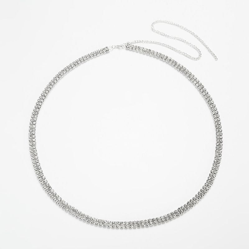 Mode Kunstmatige Strass Lichaamssieraden Vlinder Vrouwen Ketting Riem Schattige Vlinder Navelketting Bikini Taille Ketting_voghion.com