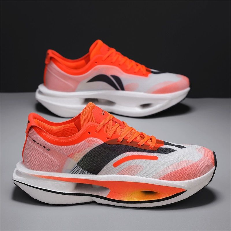Herren Laufschuhe Damen Trainer Race Atmungsaktive Paar Sneakers Herren Sneakers Schnürschuhe mit Zehendämpfung für Herren Carbon Plate_voghion.com