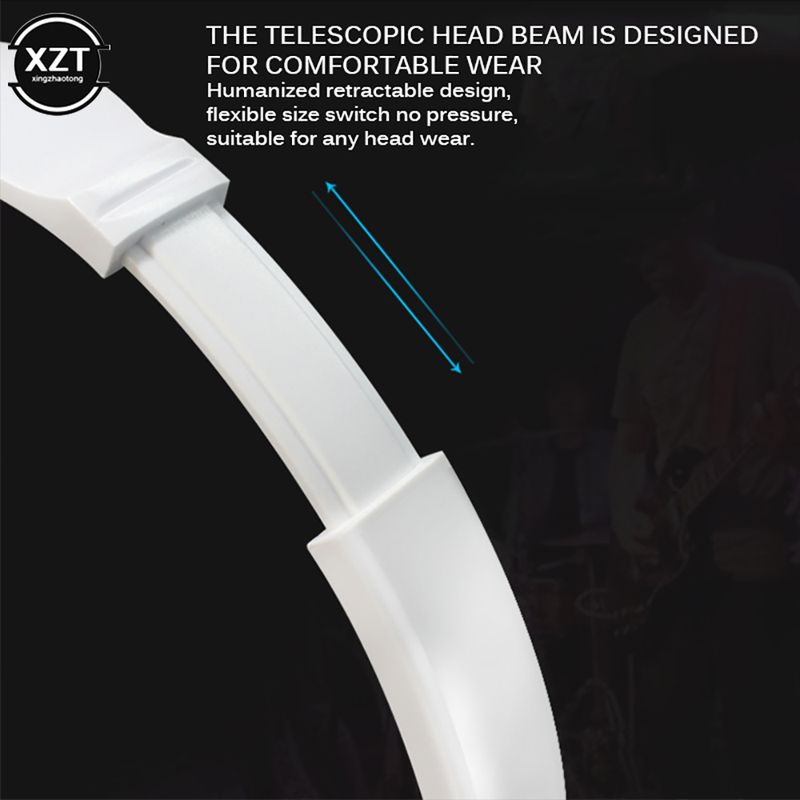S1 Wired Headphones Over Ear Headsets Bass HiFi Sound Music Stereo Earphone Flexible Adjustable Headset For PC MP3 Phone_voghion.com