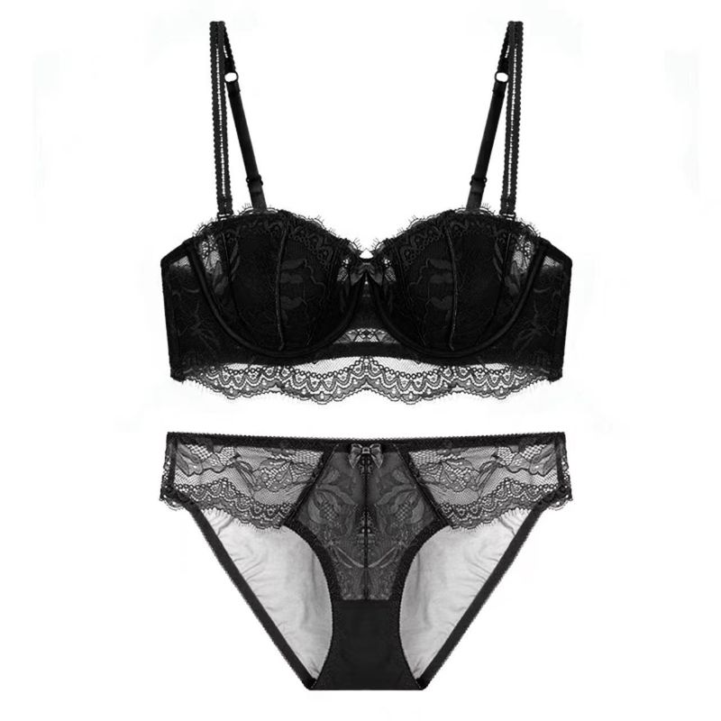 Fashionable And Practical! Anti Slip Beautiful Back, Large Chest, And Small Underwear Set, With A Comfortable And Stylish Oversized Design_voghion.com