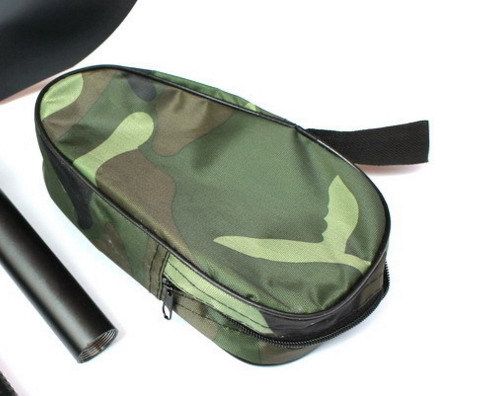 Gear Multifunctional Small Iron Spade Camping Engineer Shovel Self-defense Weapon Outdoor Survival Tool_voghion.com