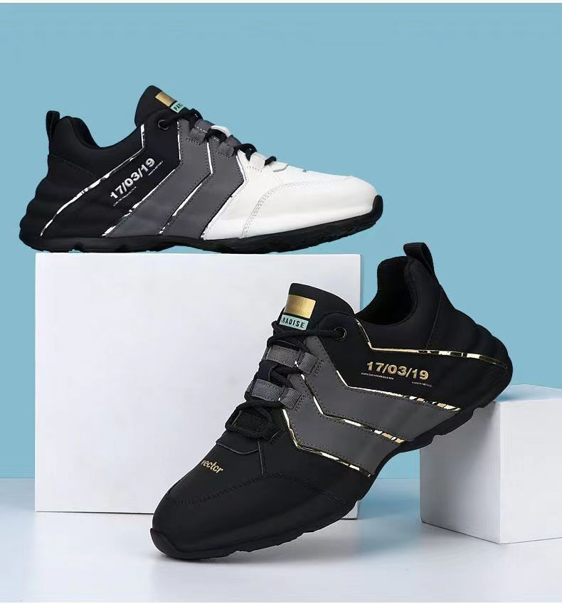Men's Work Shoes Walking Shoes Sneakers Mesh Synthetic Arch Support Shock Absorption Durable Footwear_voghion.com