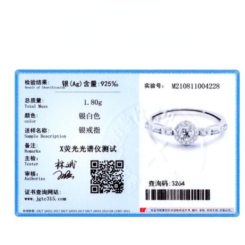 Tancise Anello in argento con zirconi classici Gioielli da donna Promessa di nozze Regalo per feste_voghion.com