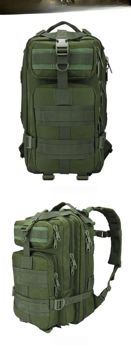 Sport utomhus kamouflageväska 26L taktisk ryggsäck 3P ryggsäck backpacker träningsutrustning campingryggsäck_voghion.com