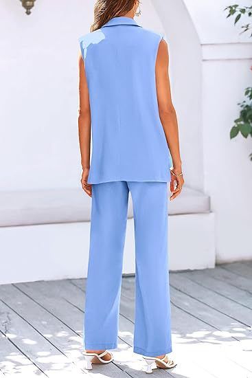 Damenbekleidung Weste Anzug Anzugjacke Hose_voghion.com