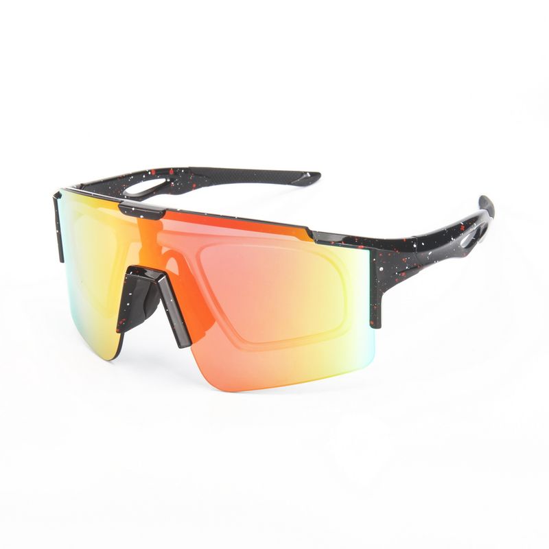 Lunettes de sécurité pour cyclisme avec protection UV en plein air, verres monoblocs, coupe-vent, sport, vélo de montagne, lunettes de soleil_voghion.com