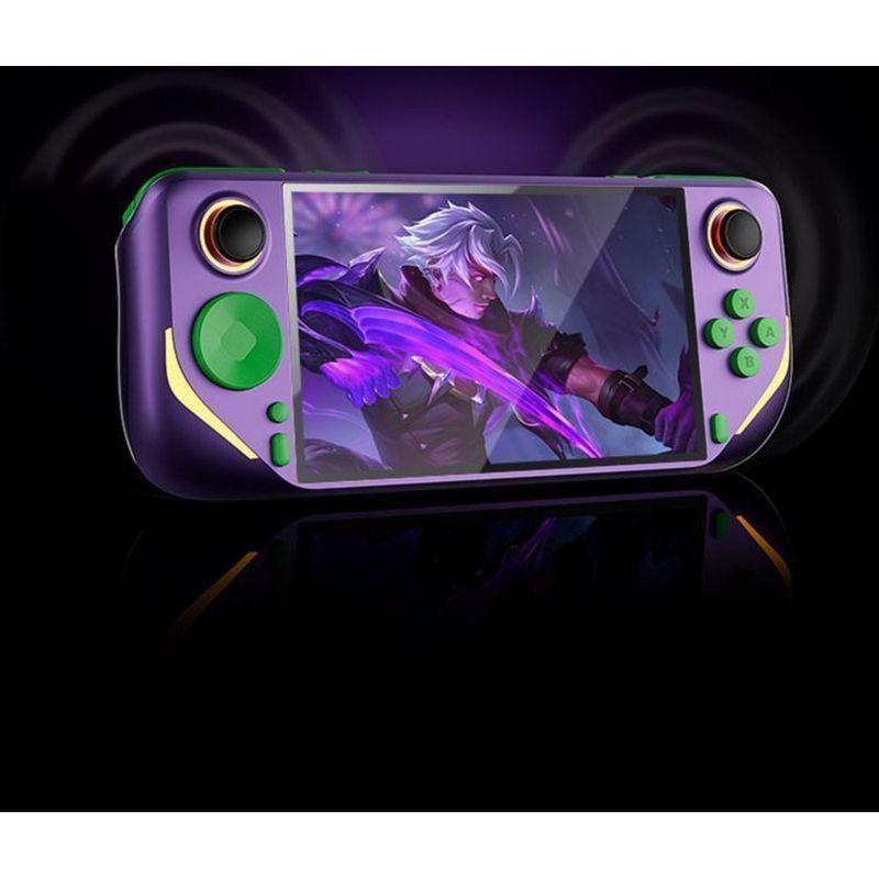 2025 New E6Plus Touch Arcade Large Screen Dual System Movie Watching Multi-Function Game Handheld Console_voghion.com