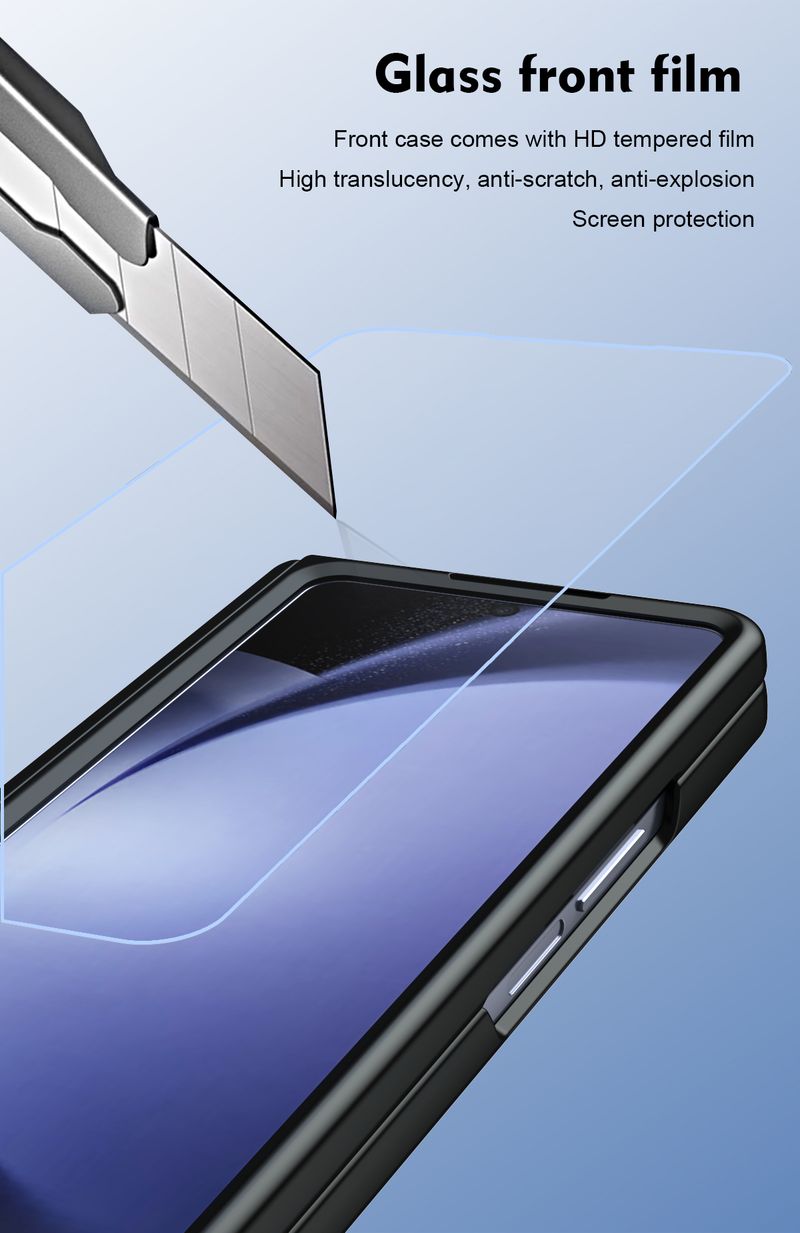 For Samsung Galaxy Z Fold 4 5 6 Luxury New Business Man Pen Stylus Slot Phone Case_voghion.com