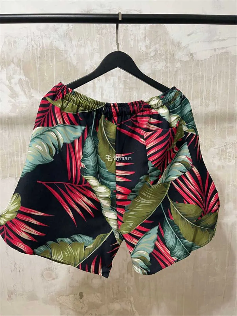 Männer Blummen-Dschungel-Drock Männer Fraen 1 Bescht Qualitéit Summer Stil Strandshorts Moud Casual Breechcloth T221129_voghion.com