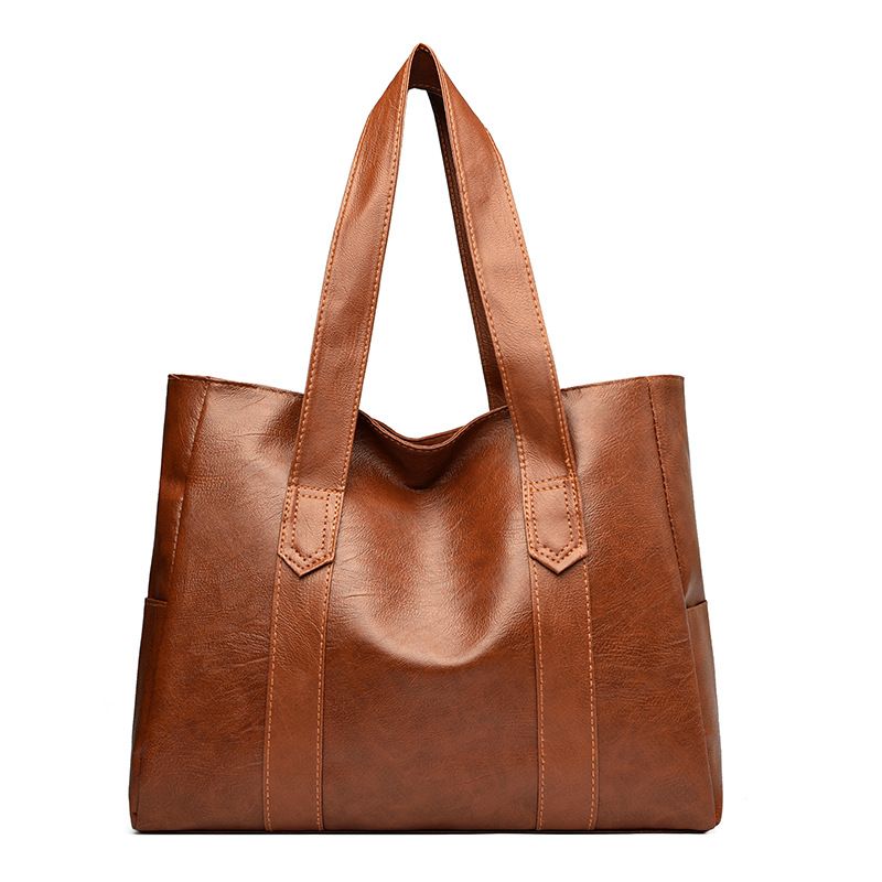 Borsa a tracolla da donna, nuova, alla moda, semplice, versatile e di grande capacità, modello 2023_voghion.com