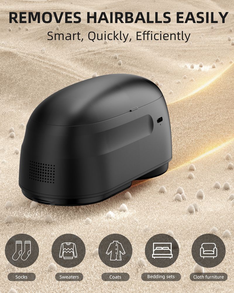 Neuer multifunktionaler Haushaltsentferner USB-Hochleistungsentferner, Kugelschneider zur Haar- und Fusselentfernung_voghion.com