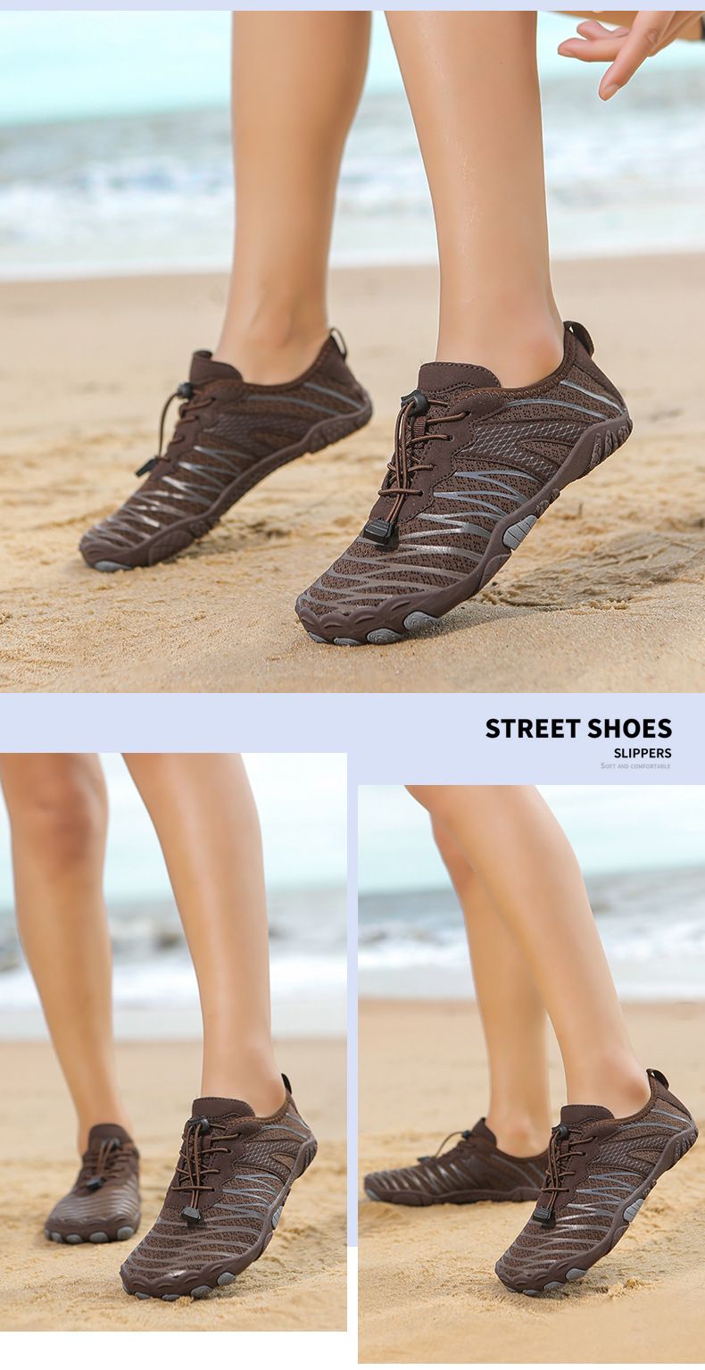Scarpe da acqua unisex ad asciugatura rapida per nuoto, escursionismo, spiaggia - Calzini da acqua leggeri e antiscivolo con fodera comoda, design basso per uomo e donna_voghion.com