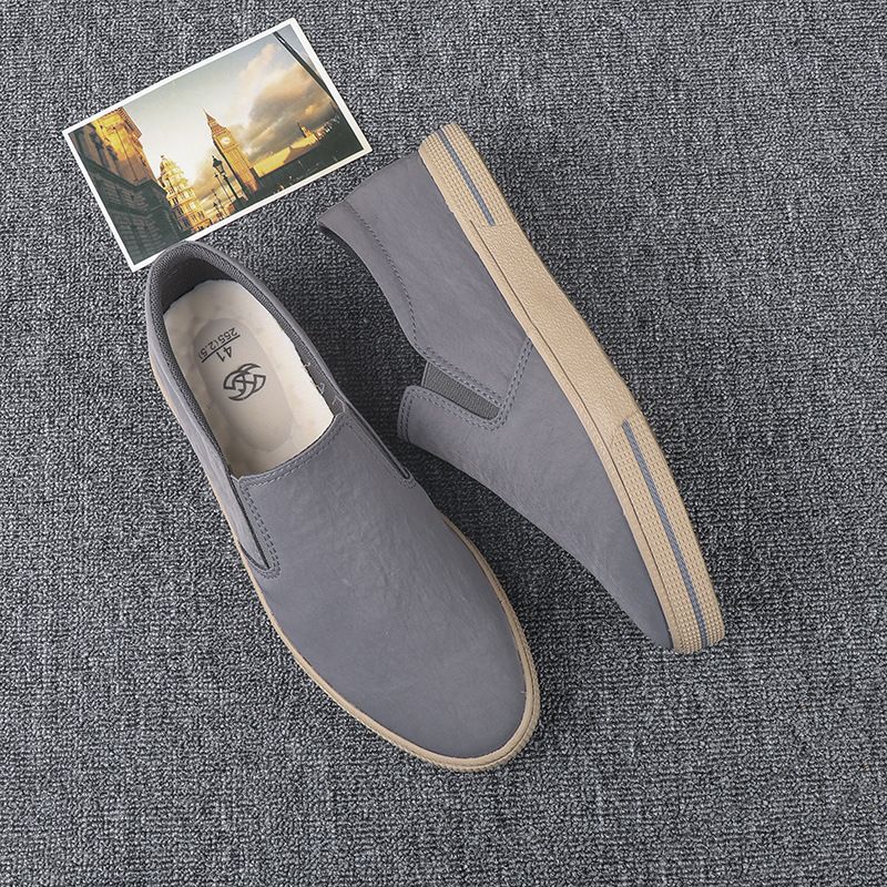 Flash Step Herren Canvas Board Freizeitschuhe 20258_voghion.com