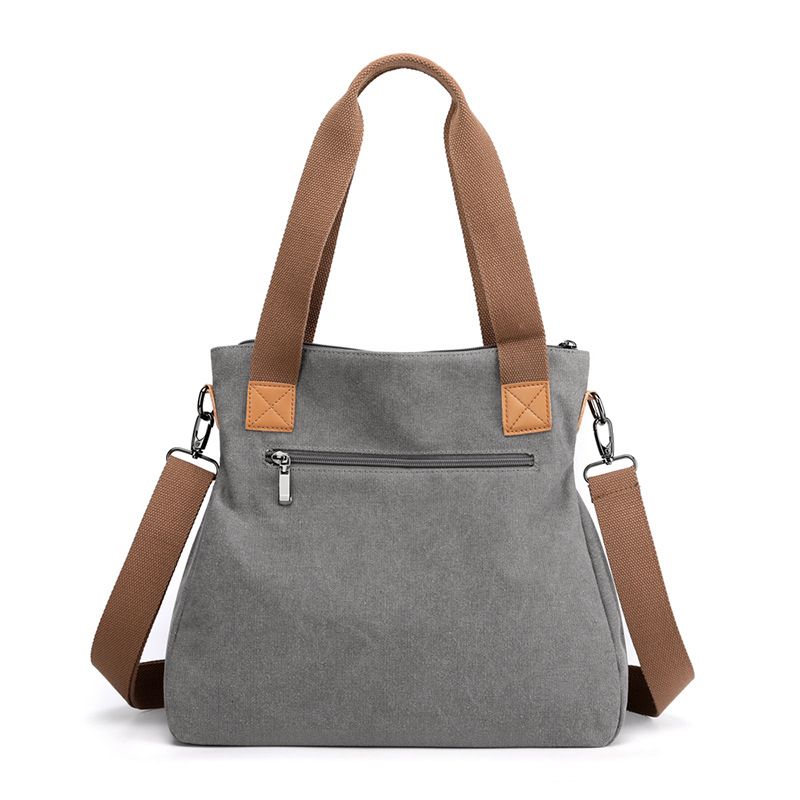 Borsa a tracolla 2025 nuova, versatile, grande capacità, in tela, casual, per donna_voghion.com