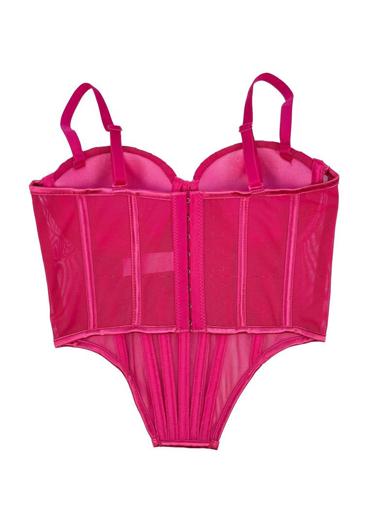 Women's Clothing Pleated Design Herringbone Bra High End Outer Wear Bra With Cup Pads Body Shaping Sling_voghion.com