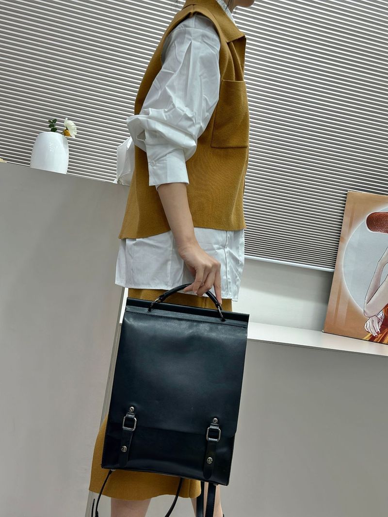 Nieuwe lichtgewicht rugzak van echt leer voor dames, waterdichte crossbodytas voor forenzen_voghion.com