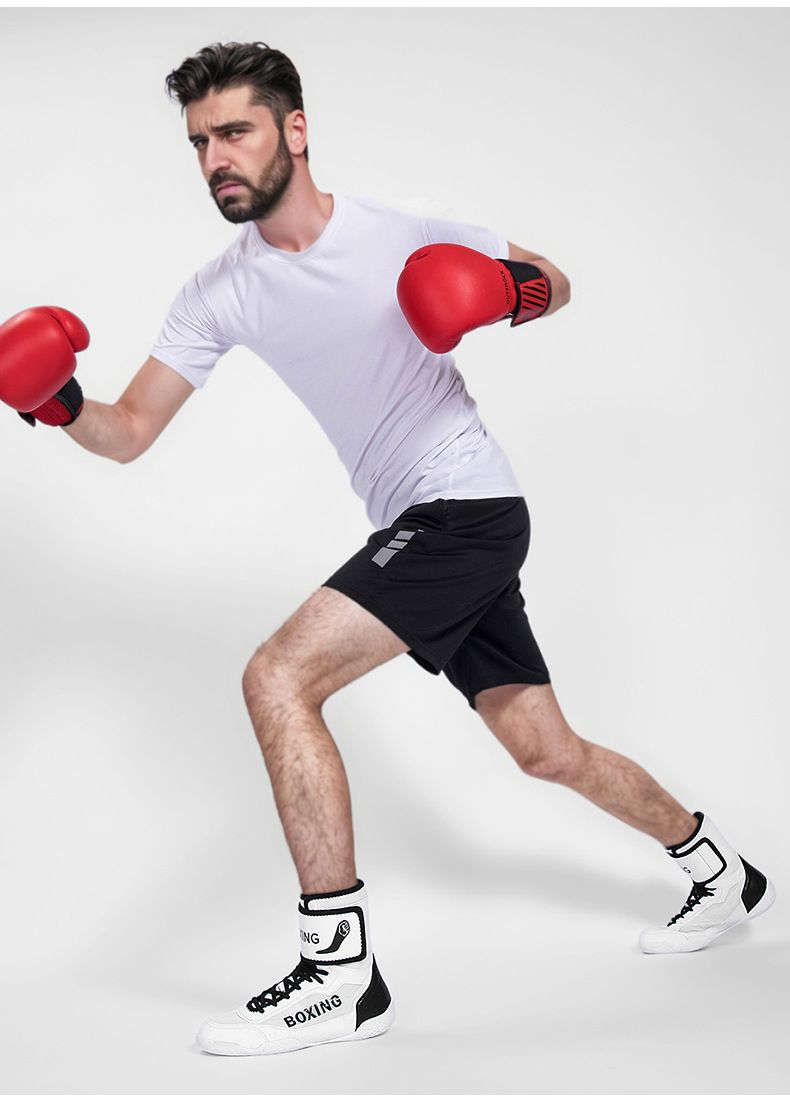 Zapatos de boxeo para hombre, para interiores, sanda, entrenamiento de lucha, antideslizantes y resistentes al desgaste._voghion.com