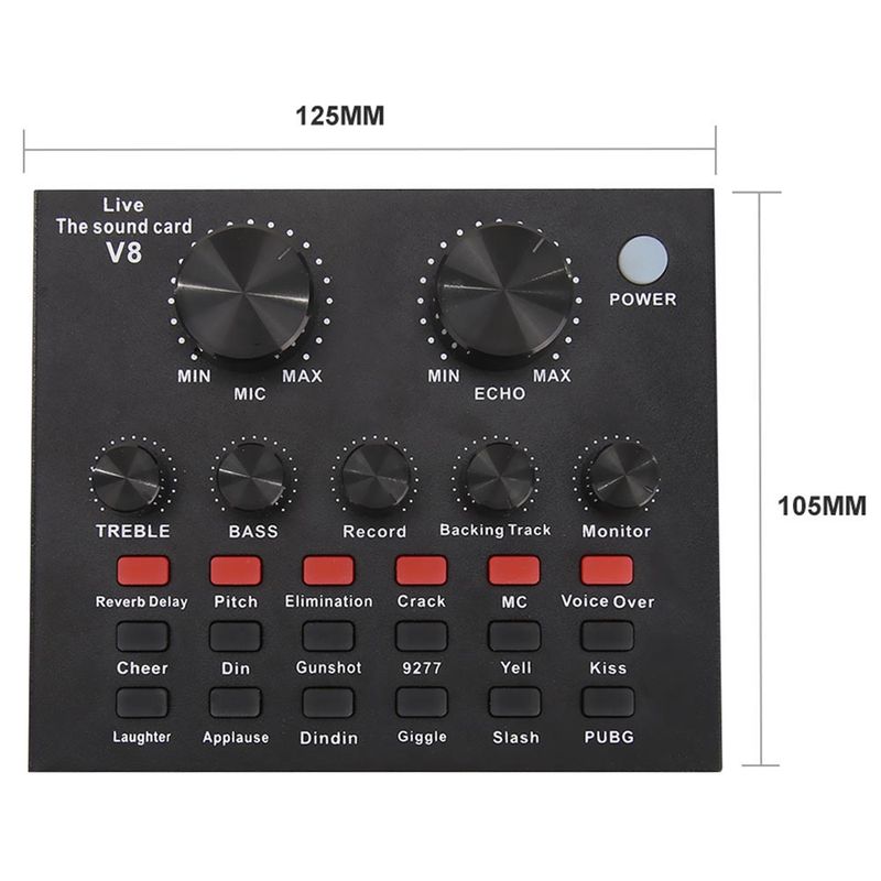 Micrófono de capacitancia de anclaje profesional Conexión inalámbrica Bluetooth para PC Karaoke Transmisión en vivo Grabación en estudio_voghion.com