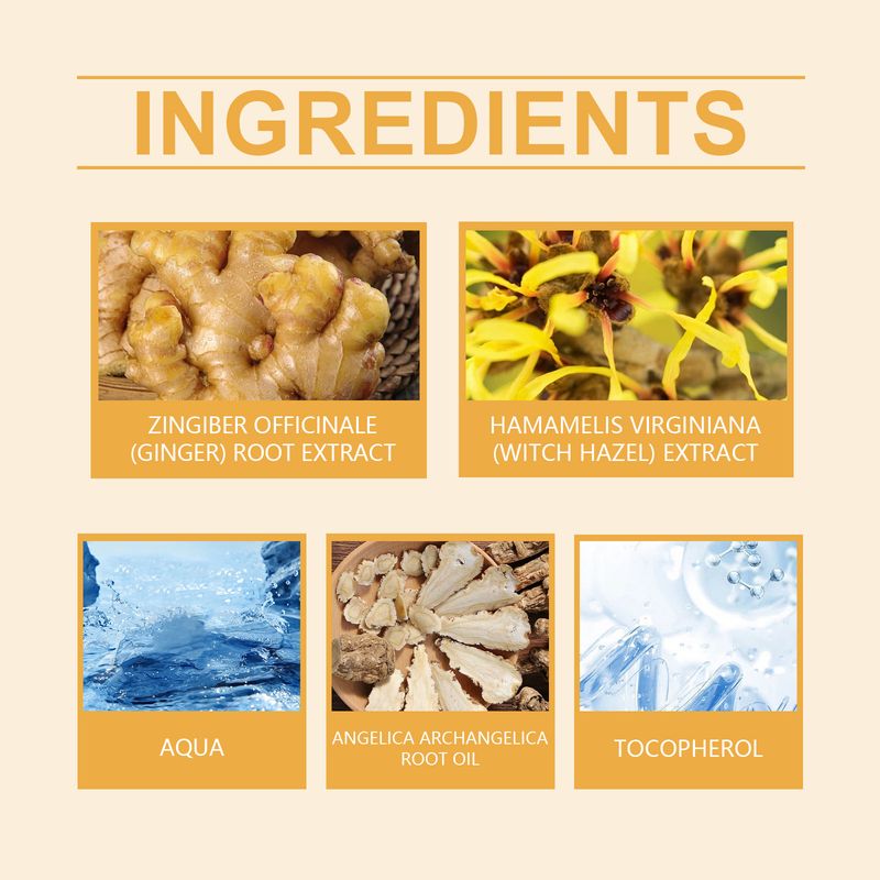 Crema de jengibre para el cuidado de las articulaciones, los músculos, la zona lumbar y el dolor de codos. Crema para el cuidado externo de las articulaciones_voghion.com