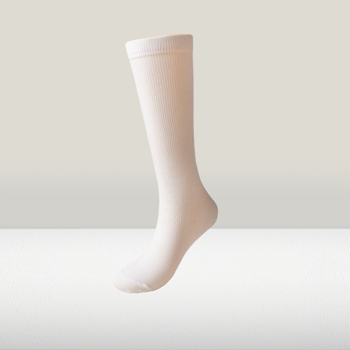 2023 New Professional Sports Hot Selling Long Slimming Calf Compression Socks_voghion.com