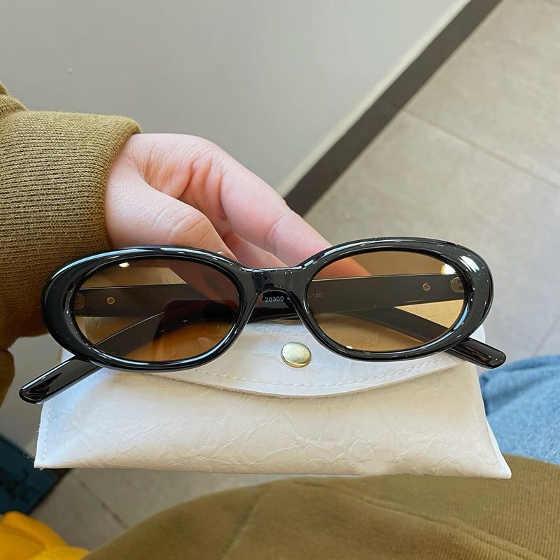 Neue G Laser Gradient M High-End-Mesh-Sonnenbrille für Damen in Rot, trendige Anti-UV-Sonnenbrille für kleine Gesichter_voghion.com