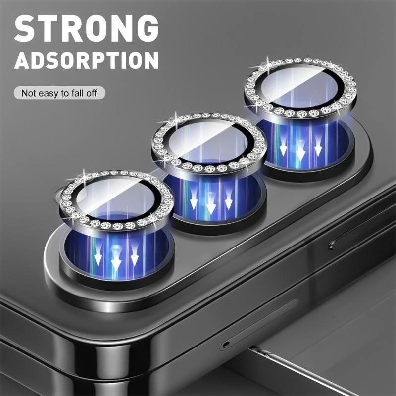 Dia Metal Ring Protector For Samsung Galaxy Fold Z Flip 7 FE HD Phone Camera Lens Anti-Fall Glass_voghion.com