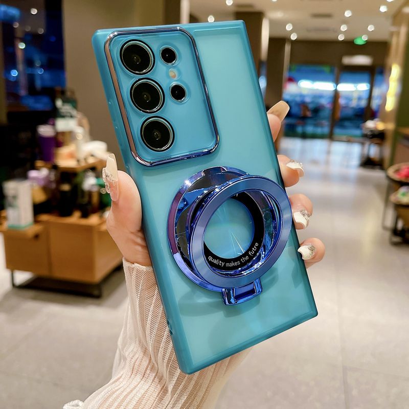 Custodia magnetica per telefono con supporto CD per Samsung Galaxy S20/S21FE S22 S23 S24 Ultra Plus M04 M13 M14 M15 M23 M34 M54 M53 morbida_voghion.com