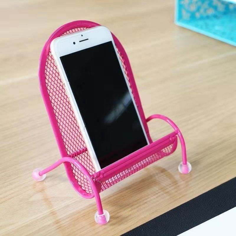 Desktop Lazy Holder Cute Phone Creative Chair Shape Stand Wholesale_voghion.com